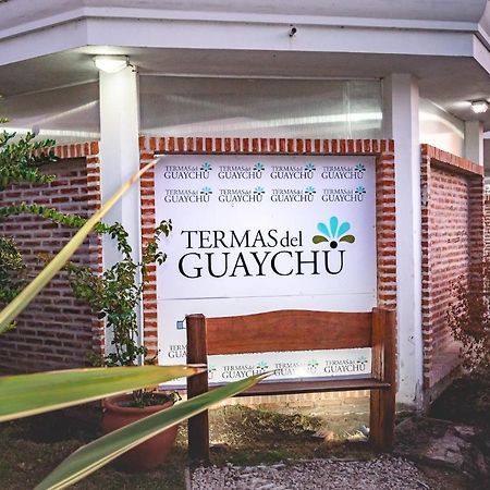 Cabanas Termas Del Guaychu Villa Gualeguaychu Bagian luar foto