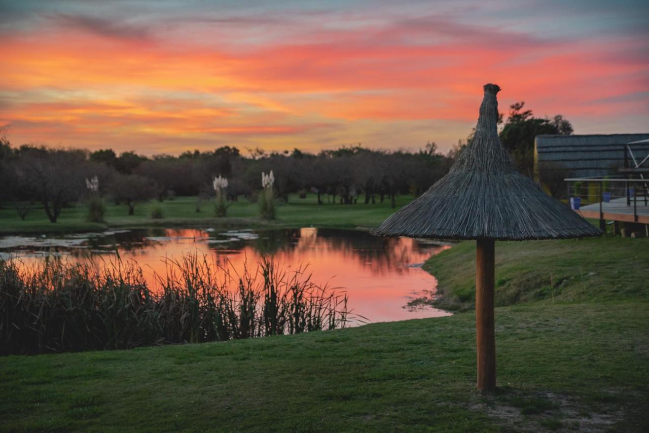 Cabanas Termas Del Guaychu Villa Gualeguaychu Bagian luar foto